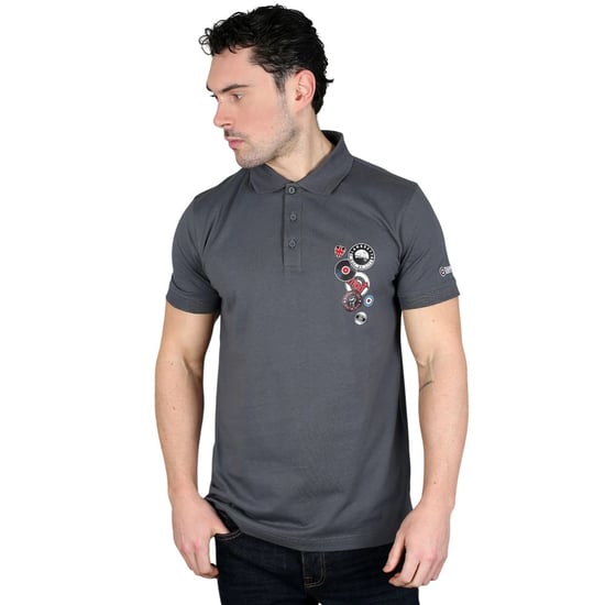 Lambretta - Poloshirt für Herren (Eisen) - Image 5