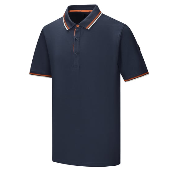 Regatta - "Adryan" Poloshirt für Herren (Marine) - Image 3