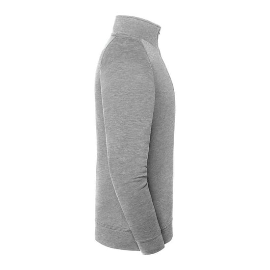 Fruit of the Loom - "Iconic Premium" Sweatshirt für Herren/Damen Unisex, mit kurzem Reißverschluss (Sportliches Heather) - Image 3
