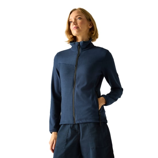 Dare 2B - "Florena" Fleecejacke für Damen, Durchgehender Reißverschluss (Marine) - Image 4