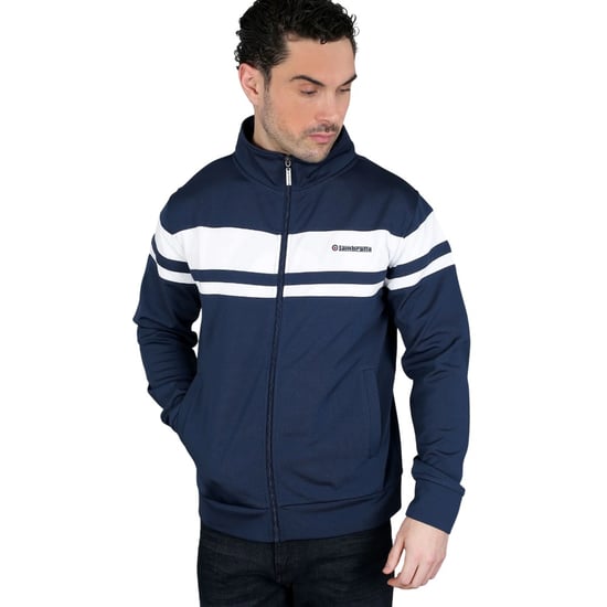 Lambretta - "Championship" Jacke für Herren (Marine/Weiß) - Image 6