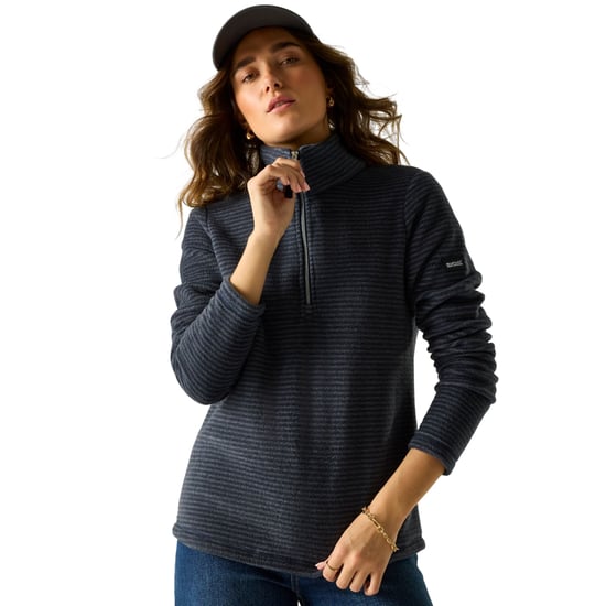 Regatta - "Solenne II" Fleecejacke für Damen (Marine/Silber) - Image 4