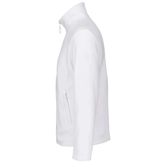SOLS - Jacke für Herren/Damen Unisex, Micro-Vlies (Weiß) - Image 3