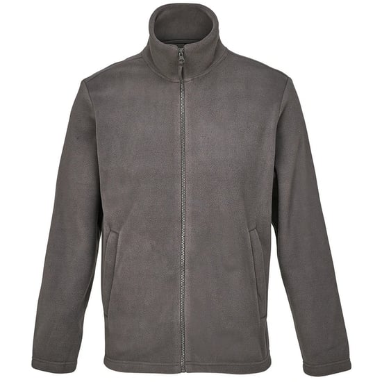 SOLS - "Nitro" Jacke für Herren/Damen Unisex, Micro-Vlies (Holzkohle) - Image 1