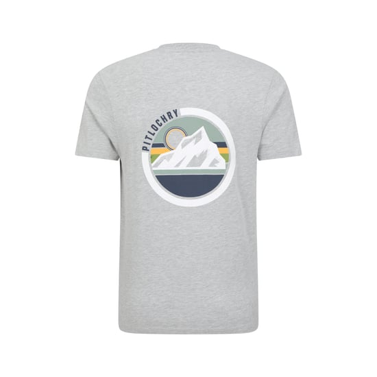 Mountain Warehouse - "Pitolchry" T-Shirt für Herren (Grau) - Image 2