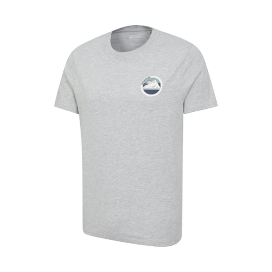 Mountain Warehouse - "Pitolchry" T-Shirt für Herren (Grau) - Image 3