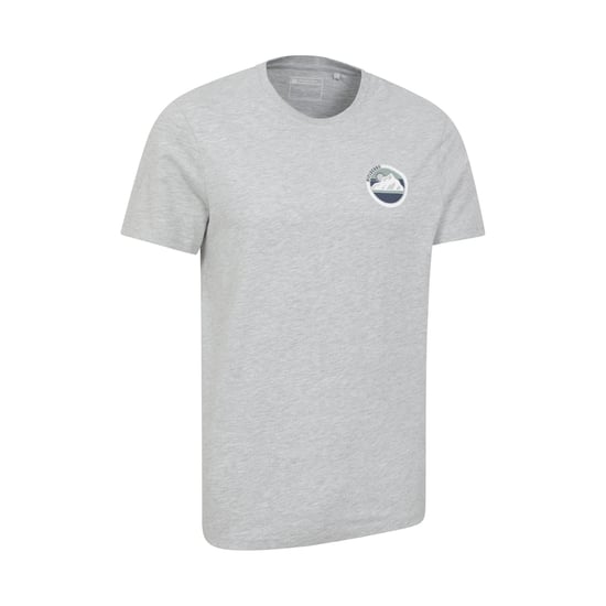 Mountain Warehouse - "Pitolchry" T-Shirt für Herren (Grau) - Image 4