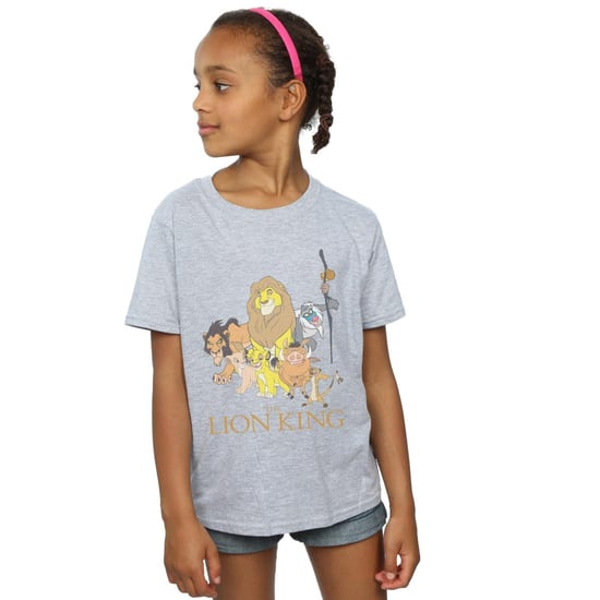 Disney - "The Lion King" T-Shirt für Mädchen (Grau) - Image 2