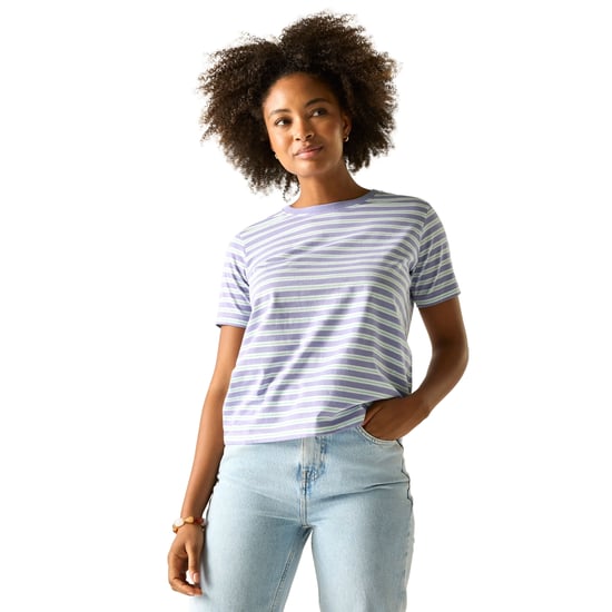 Regatta - "Bayletta" T-Shirt für Damen (Stiefmütterchen) - Image 2