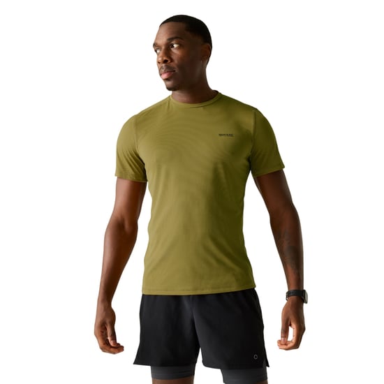 Regatta - "Fingal" T-Shirt für Herren, Stretch (Holzbraun) - Image 4