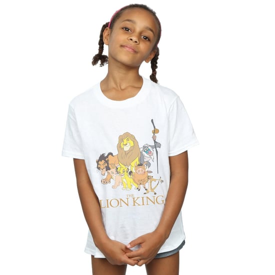 Disney - "The Lion King" T-Shirt für Mädchen (Weiß) - Image 2