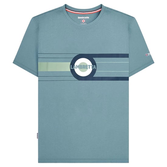 Lambretta - T-Shirt für Herren (Rauchblau) - Image 1