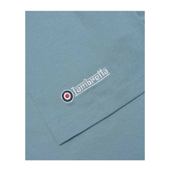 Lambretta - T-Shirt für Herren (Rauchblau) - Image 5