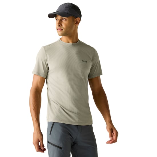 Regatta - "Fingal" T-Shirt für Herren, Stretch (Klosterstein) - Image 4