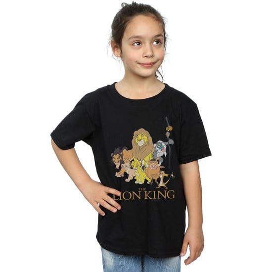 Disney - "The Lion King" T-Shirt für Mädchen (Schwarz) - Image 2