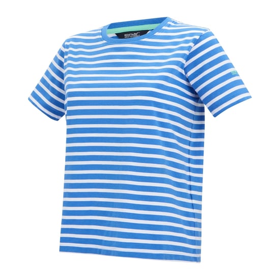 Regatta - "Bayletta" T-Shirt für Damen (Sonic-Blau/Weiß) - Image 3
