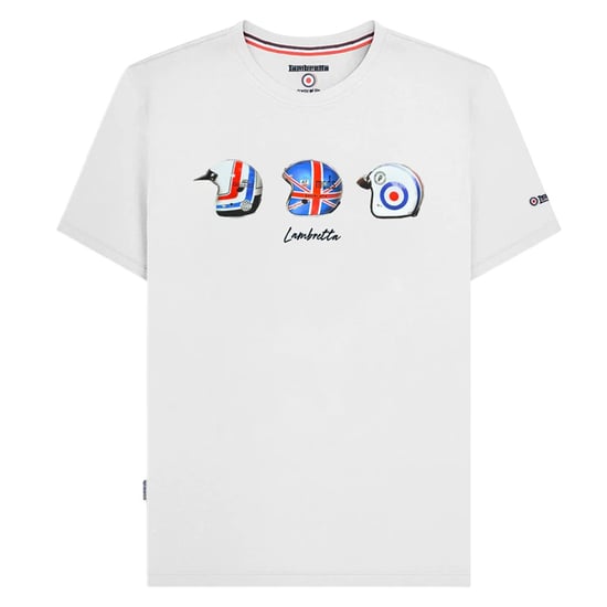Lambretta - "SS25" T-Shirt für Herren (Weiß) - Image 1