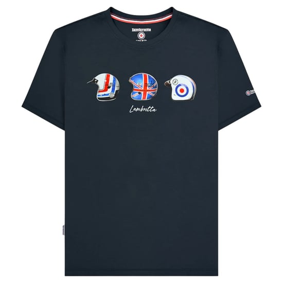Lambretta - "SS25" T-Shirt für Herren (Marine) - Image 1