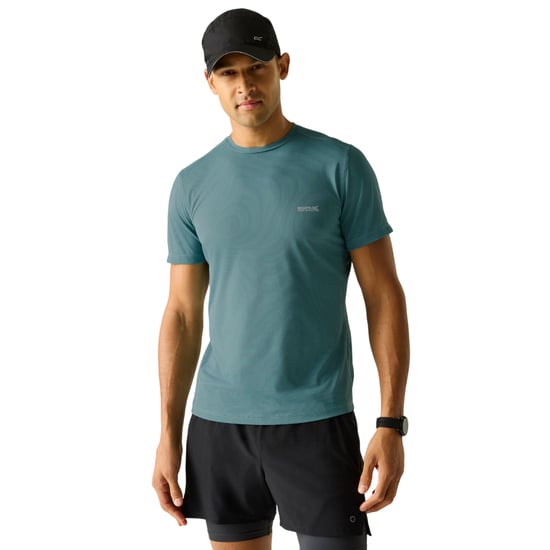 Regatta - "Fingal" T-Shirt für Herren, Stretch (Arktis) - Image 4