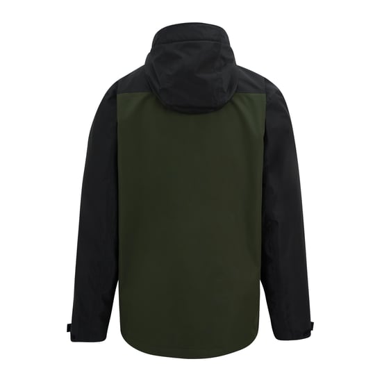 Regatta - "Calderdale" Jacke, wasserfest für Herren (Khakigrün/Schwarz) - Image 2