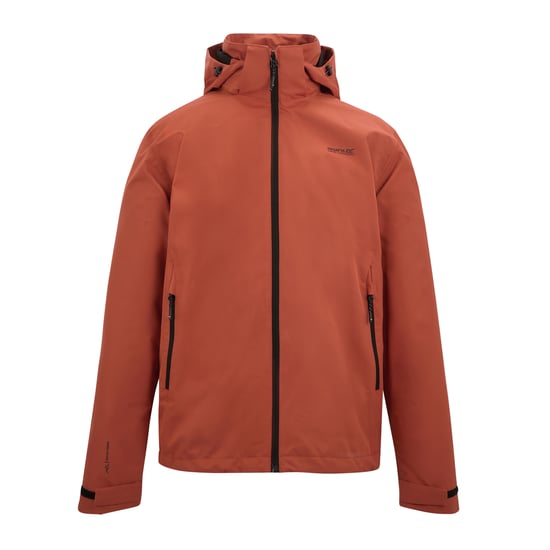 Regatta - "Oakhowe" Jacke, wasserfest für Herren (Ziegelrot) - Image 1