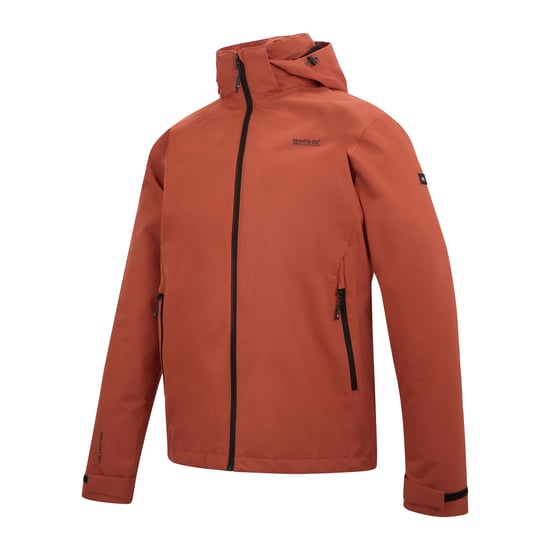 Regatta - "Oakhowe" Jacke, wasserfest für Herren (Ziegelrot) - Image 3