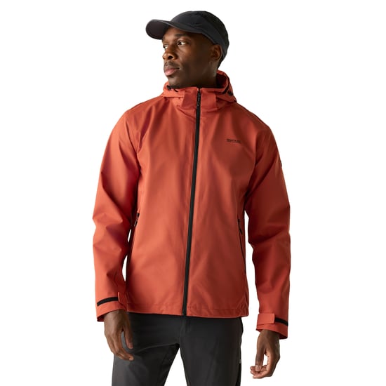Regatta - "Oakhowe" Jacke, wasserfest für Herren (Ziegelrot) - Image 4