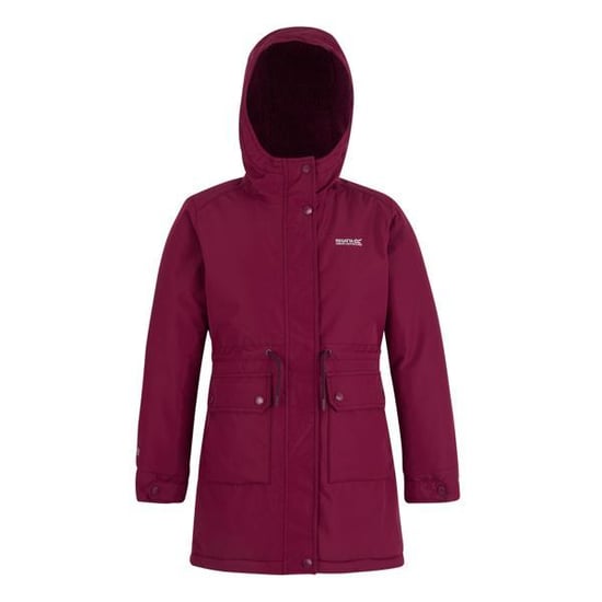 Regatta - "Valenta" Jacke, wasserfest für Kinder (Dunkel-Orange/Feige) - Image 1