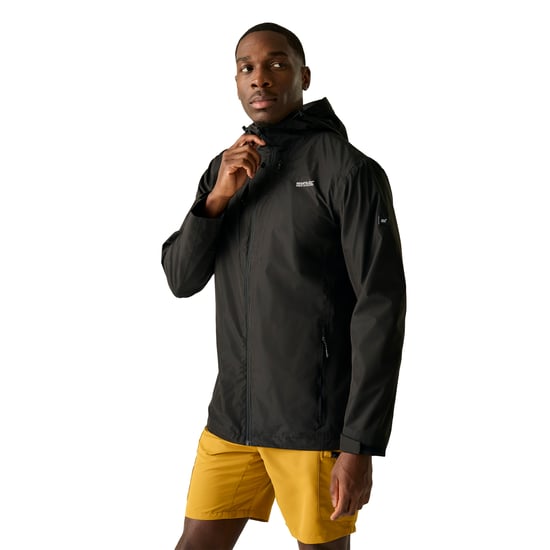 Regatta - "Calderdale" Jacke, wasserfest für Herren (Schwarz) - Image 4