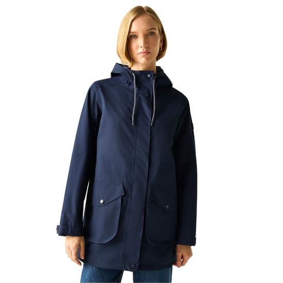 Regatta - "Norana" Jacke, wasserfest für Damen (Marine) - Image 4