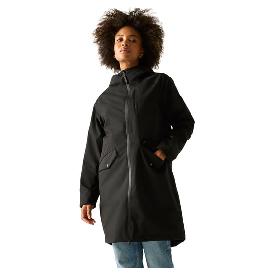 Regatta - "Levita" Jacke, wasserfest für Damen (Schwarz) - Image 4