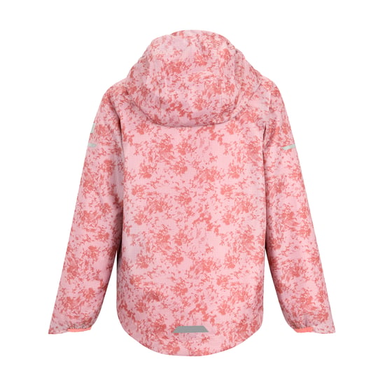 Regatta - "Lever II" Jacke, wasserfest für Kinder (Rosa Nebel) - Image 2