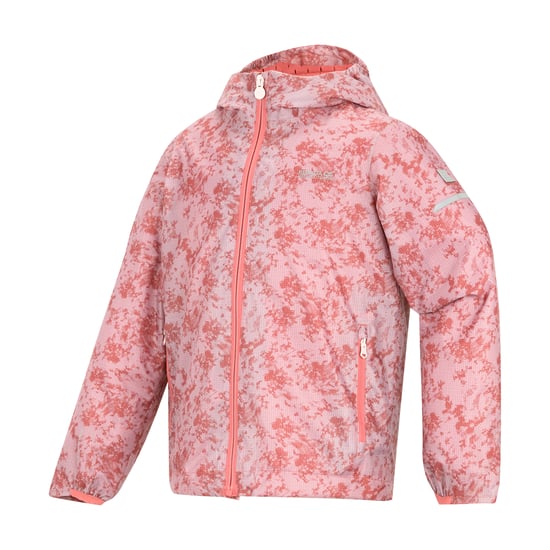 Regatta - "Lever II" Jacke, wasserfest für Kinder (Rosa Nebel) - Image 3