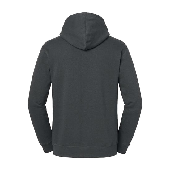 Fruit of the Loom - "Iconic Premium" Hoodie mit durchgehendem Reißverschluss für Herren/Damen Unisex (Hellgrau) - Image 2