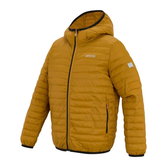 Regatta - "Hillpack" Jacke für Kinder, mit Kapuze (Holzbraun) - Image 3