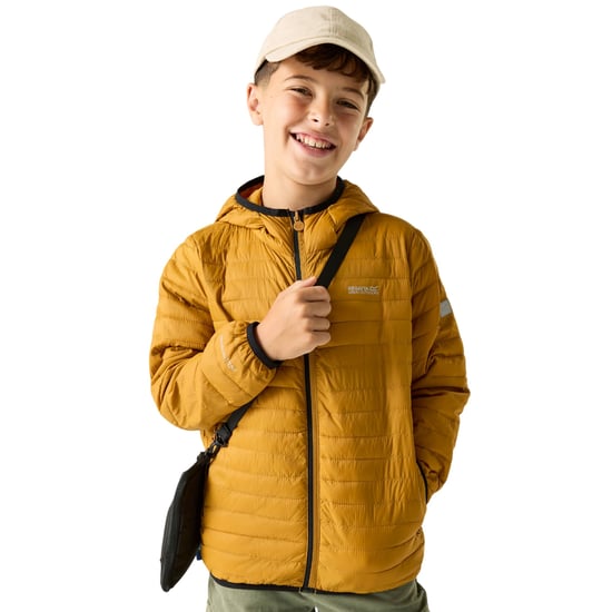 Regatta - "Hillpack" Jacke für Kinder, mit Kapuze (Holzbraun) - Image 4