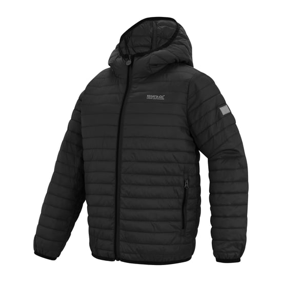 Regatta - "Hillpack" Jacke für Kinder, mit Kapuze (Schwarz) - Image 3
