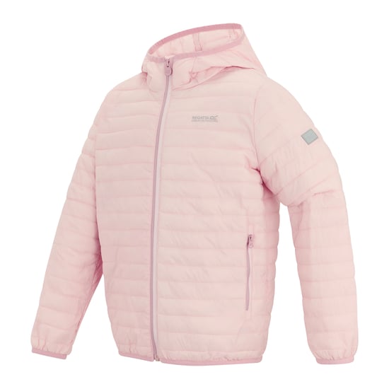 Regatta - "Hillpack" Jacke für Kinder, mit Kapuze (Rosa Nebel) - Image 3