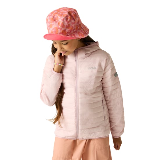 Regatta - "Hillpack" Jacke für Kinder, mit Kapuze (Rosa Nebel) - Image 4