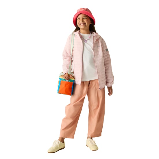 Regatta - "Hillpack" Jacke für Kinder, mit Kapuze (Rosa Nebel) - Image 5