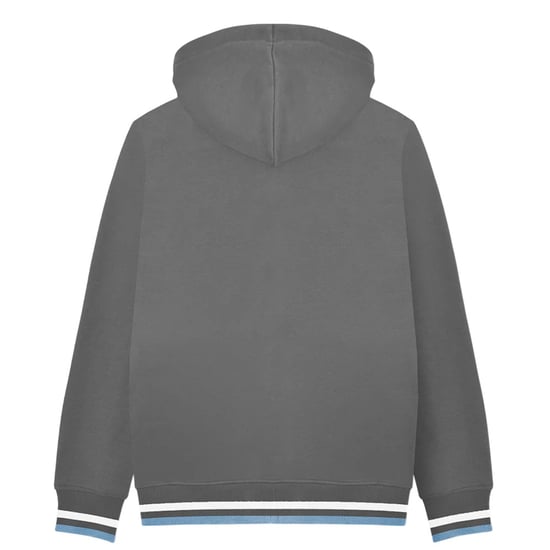 Lambretta - Hoodie mit durchgehendem Reißverschluss für Herren (Eisen) - Image 2