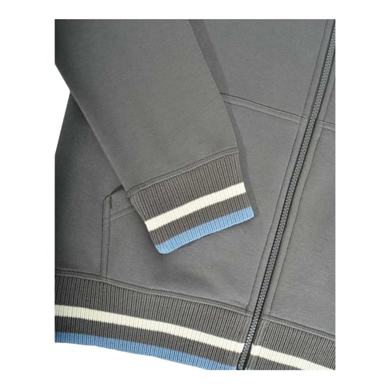 Lambretta - Hoodie mit durchgehendem Reißverschluss für Herren (Eisen) - Image 4