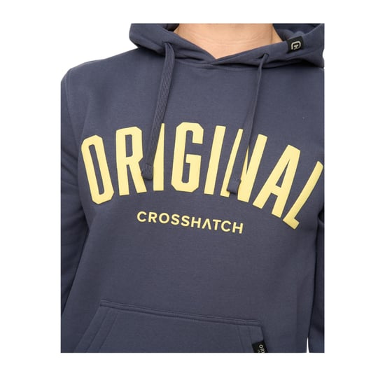 Crosshatch - "Kensby" Kapuzenpullover für Herren (Marine) - Image 3