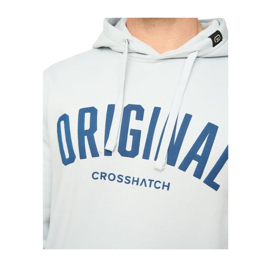 Crosshatch - "Kensby" Kapuzenpullover für Herren (Hellblau) - Image 3