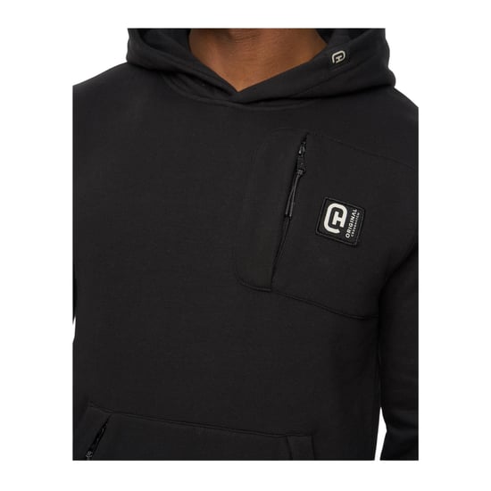Crosshatch - "Portville" Kapuzenpullover für Herren (Schwarz) - Image 3