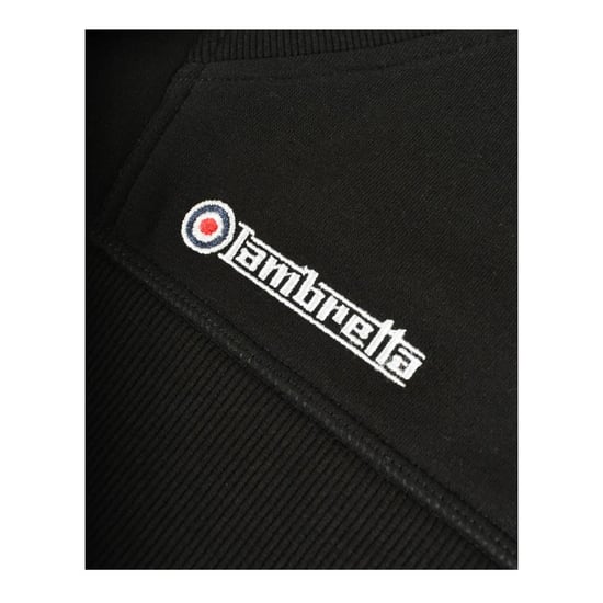 Lambretta - "Target" Kapuzenpullover für Herren (Schwarz) - Image 4