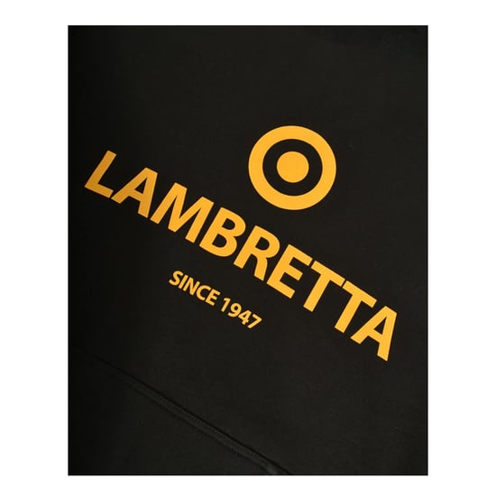 Lambretta - "Target" Kapuzenpullover für Herren (Schwarz) - Image 5