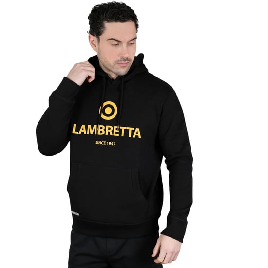 Lambretta - "Target" Kapuzenpullover für Herren (Schwarz) - Image 6