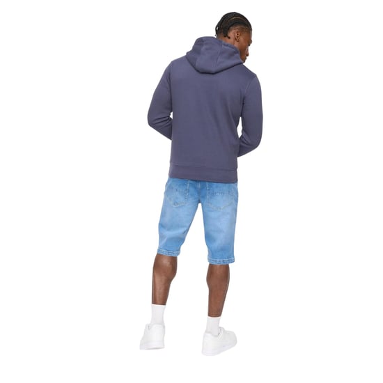 Crosshatch - "Allmoor Thru" Hoodie mit durchgehendem Reißverschluss für Herren (Marine) - Image 2