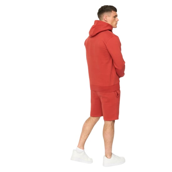 Crosshatch - "Kensby" Kapuzenpullover für Herren (Rot) - Image 2